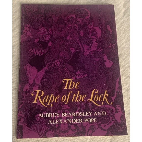 Vintage Book Of The Rape Of The Lock An Heroi-Comical Poem In Five Cantos - 1968 - Picture 1 of 3